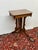 Victorian Eastlake Walnut Wood Parlor Table For Sale - Image 4 of 13