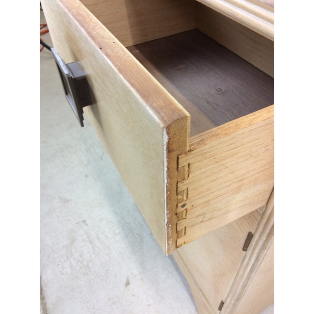 Mid-Century Modern Mid Century Modern Nightstand With Drawer and Cabinet For Sale - Image 3 of 12