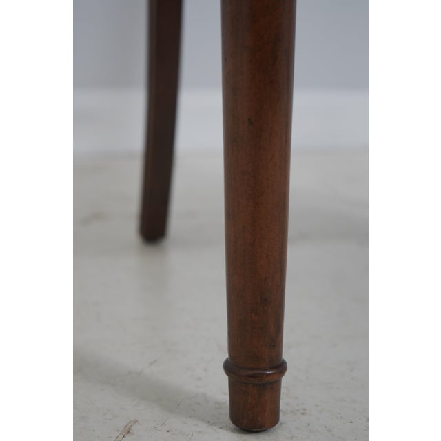 Set of 8 Theodore Alexander ‘The Iven Dining Room Armchairs’ For Sale - Image 13 of 18