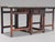 19th Century Swedish Green Painted Drop-Leaf Dining Table, 1820 For Sale - Image 6 of 15
