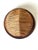 Gold Teak and Woven Natural Fiber Wall Sconces, 1970s, Set of 2 For Sale - Image 8 of 13