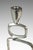 Mid-Century Modern Brutalist Candlestick Holder in Solid Aluminum Attributed to Matthew Hilton, United Kingdom, C. 1980s For Sale - Image 13 of 13