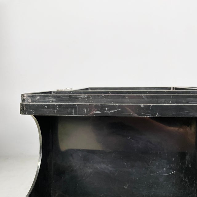 Italian Modern Brown Boby Storage Trolley by Joe Colombo for Bieffeplast, 1970s For Sale - Image 12 of 18