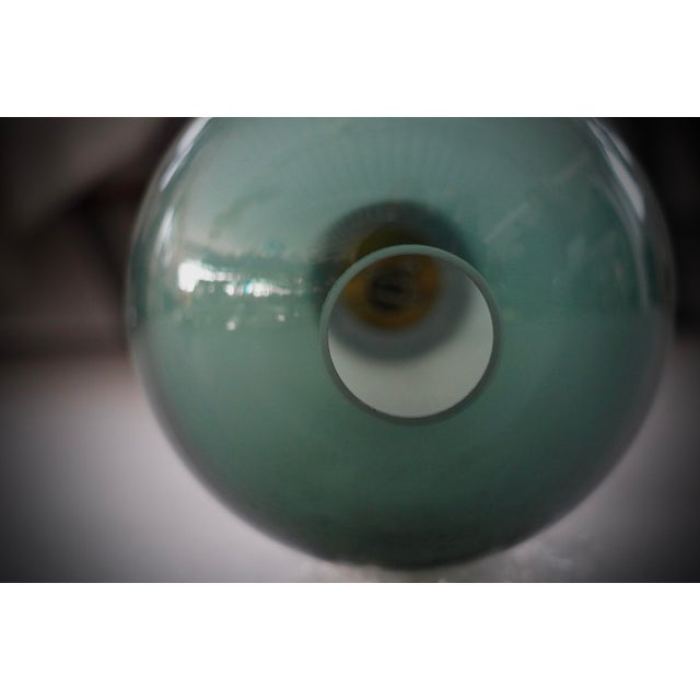 2000 - 2009 Murano Art Glass and Brass Wall Light, 2000 For Sale - Image 5 of 10