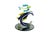Transparent Vintage Italian Murano Glass Fish Figures-a Set of Seven For Sale - Image 8 of 10