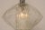 Glass Large German Glass Pendant Light in Tulipan Form by Cosack, 1970s For Sale - Image 7 of 11