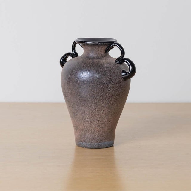 1960s 1960s Italian Scavo Amphora Vase For Sale - Image 5 of 10