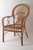 Italian Rattan & Bamboo Peacook Chair, 1970s For Sale - Image 15 of 18