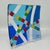 Mid-Century Modern Geometric Murano Glass Vide-Poche by GM for Albatros, 1970s For Sale - Image 6 of 9
