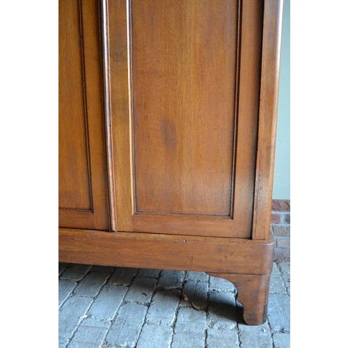 Antique Wardrobe in Oak, 1850 For Sale - Image 6 of 11