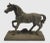 Antique Bronze Style Horse Sculpture For Sale - Image 13 of 13