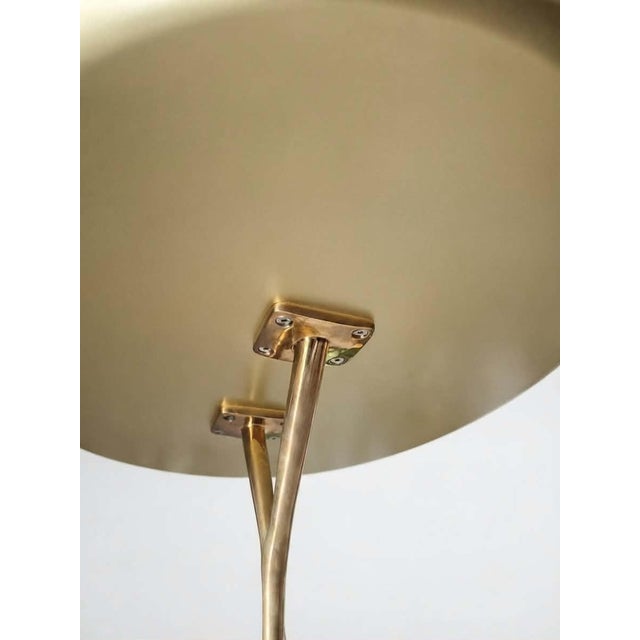 Gold Side Table by Meret Oppenheim by Oppenheim for Cassina, 2010s For Sale - Image 8 of 10