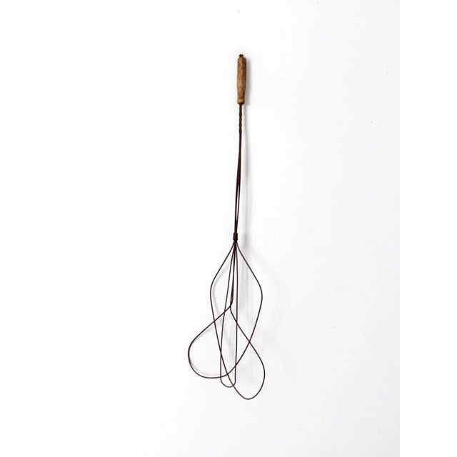 Antique Wire Rug Beater For Sale - Image 6 of 10