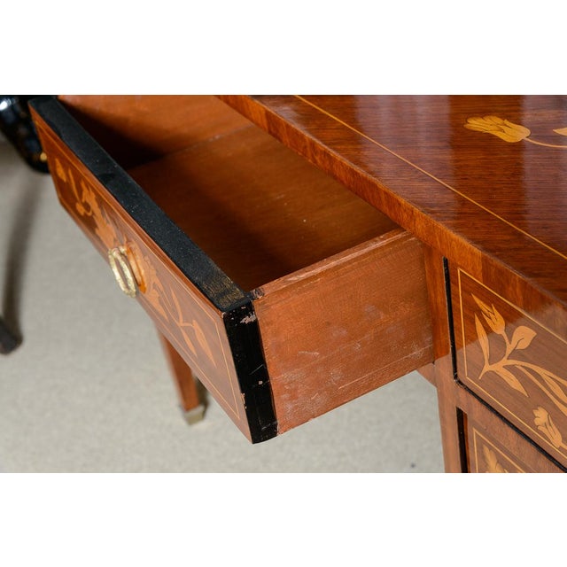 Dutch Marquetry Desk Chairish