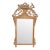 A rare, beautifully crafted vintage Italian-made LaBarge wall mirror featuring an elegant Louis XVI-inspired carved pine...