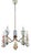 Murano Glass Chandelier by Dino Martens for Aureliano Toso,1950s For Sale