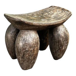 Vintage Bamana Mali Stool For Sale