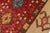 Beige Boho Chic Balochi Red/Beige Wool Rug - 6'9''x9'8'' For Sale - Image 8 of 10