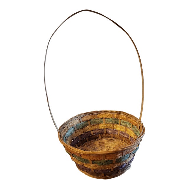 Vintage Easter Basket For Sale