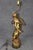 Figurative 1900 "Naissance De La Perle" Solid Brass Figural Maiden Table Lamp After Moreau For Sale - Image 3 of 15