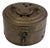 Vintage Indian Brass Cricket Box or Incense Burner With Pierced Lid For Sale