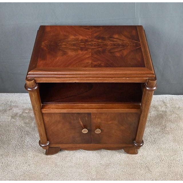 Small Art Deco Mahogany Living Room Cabinet, 1930 For Sale - Image 4 of 15