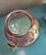 Vtg 1940's MacBeth - Evans Cranberry Lustre Pitcher with Gold Stripes , 6 Glasses "The Symphony" in almost new condition....