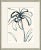 Contemporary Night Palm Framed Art Print by Susan Hable For Sale - Image 3 of 3