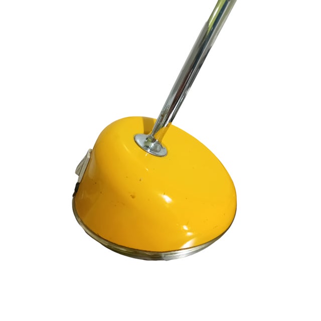 Torpedo Lamp from Fase, 1969 For Sale - Image 4 of 12