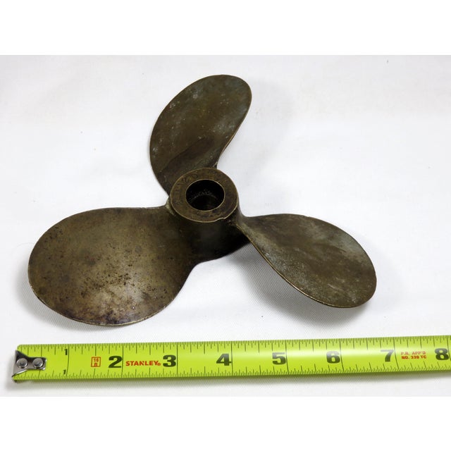 Antique Bronze Boat Propeller Chairish