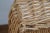 Mid 20th Century Vintage Woven Reed Willow Country Farmhouse Harvest Gathering Basket For Sale - Image 9 of 10