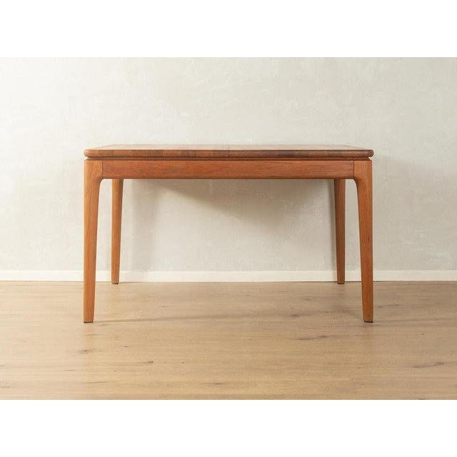 Brown Dining Table by Grete Jalk for Glostrup, 1960s For Sale - Image 8 of 18