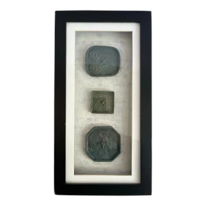 Framed Asian Molds