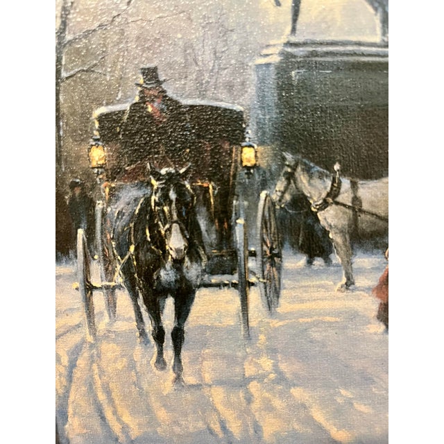 American 1995 Avenue of the Americas Limited Edition Signed By, G.Harvey For Sale - Image 3 of 8