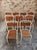 Vintage French Stackable School Chairs in Beech Plywood, 1970s, Set of 9 For Sale - Image 13 of 17