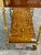 Italian Burl Wood and Brass Bar Cart, 1950s For Sale - Image 12 of 15