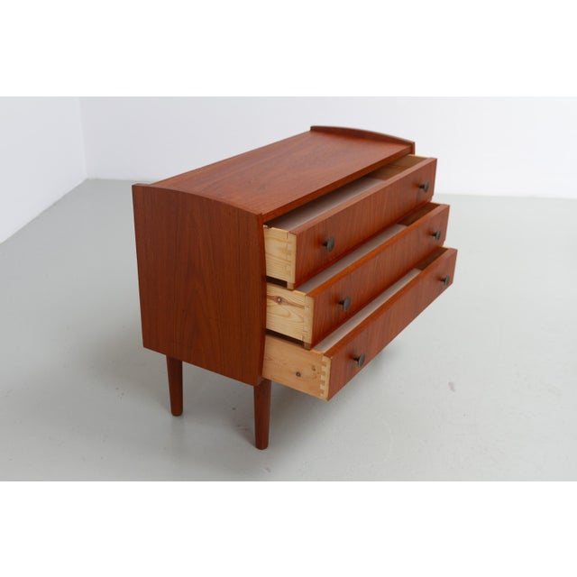 Mid-Century Modern Danish Teak Dresser, 1960s For Sale - Image 10 of 18