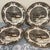 Johnson Brothers Vintage Mid-Century Modern Johnson Brothers Friendly Village Dinner Plates Set of 4 For Sale - Image 4 of 6