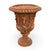 1990s 1990s Pair of Neoclassical-Style Terracotta Garden Urns For Sale - Image 5 of 8