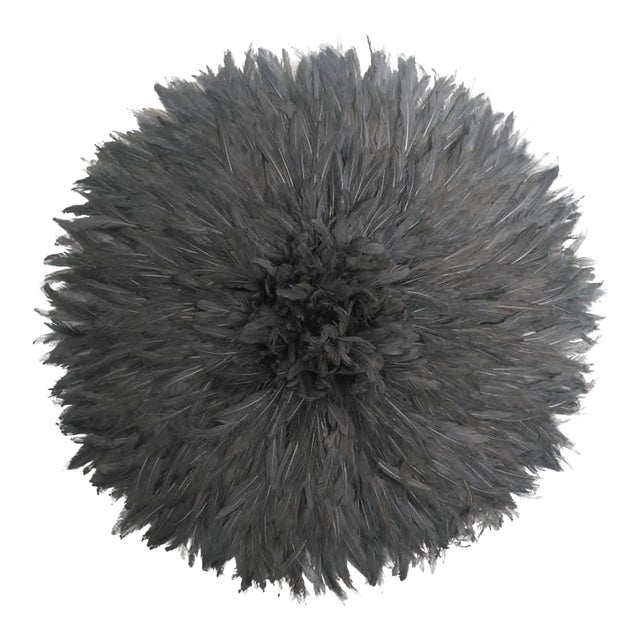 Juju Hat Gray of 27" - 70 Cm For Sale
