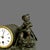 Antique 19th Century French Figural Mantel Clock with Child in Boat For Sale - Image 3 of 7