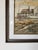 Wood 1970s Jamie McElhiney Original Farmhouse Landscape Watercolor Painting, Framed For Sale - Image 7 of 12