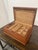 Contemporary Agresti Luxury Burl Wood Jewelry Box For Sale - Image 3 of 12