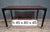 Modern Coffee Table with Wooden Top and Metal Frame, 1970s For Sale - Image 6 of 9