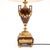 Antique French Marble and Gilt Bronze Lamps, 1890, Set of 2 For Sale - Image 4 of 11