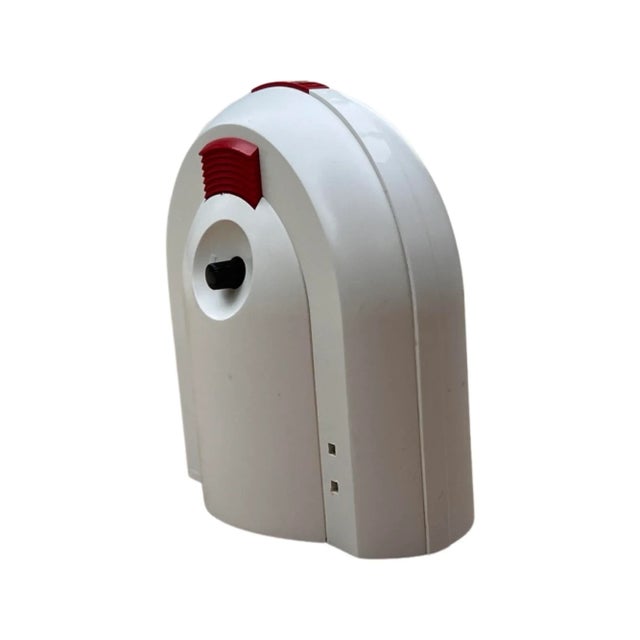 Staiger White Electric Alarm Clock, Germany, 1980s For Sale - Image 9 of 12