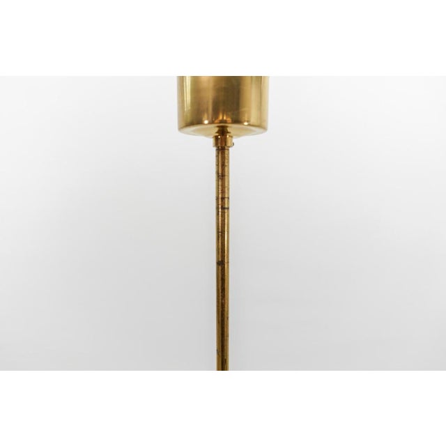 Mid-Century Modern 3-Armed Brass Sputnik Lamp, 1950s For Sale - Image 14 of 15