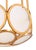 Contemporary Wildwood Earlom Gold Pendant Light For Sale - Image 3 of 5