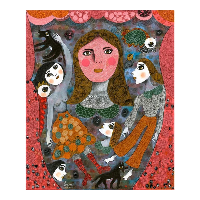 Mignonne ! Allons Voir Si La Rose\., 2018 For Sale