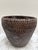 Rustic Large Woven Wicker Earthy Rustic Plant Vessel For Sale - Image 3 of 6
